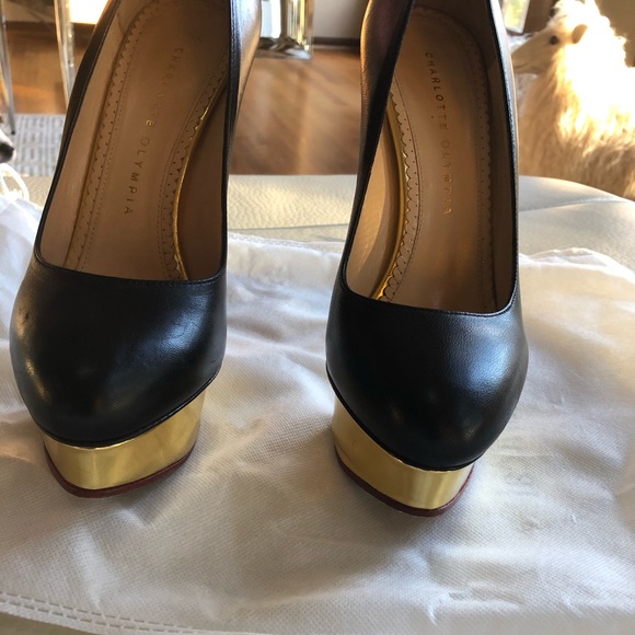 Charlette Olympia Dolly Letter Platform - Picture 5 of 16